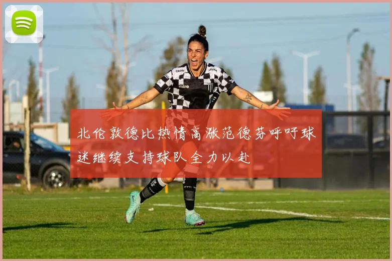 北伦敦德比热情高涨范德芬呼吁球迷继续支持球队全力以赴