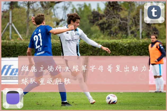 雄鹿主场对决绿军字母哥复出助力球队重返胜轨